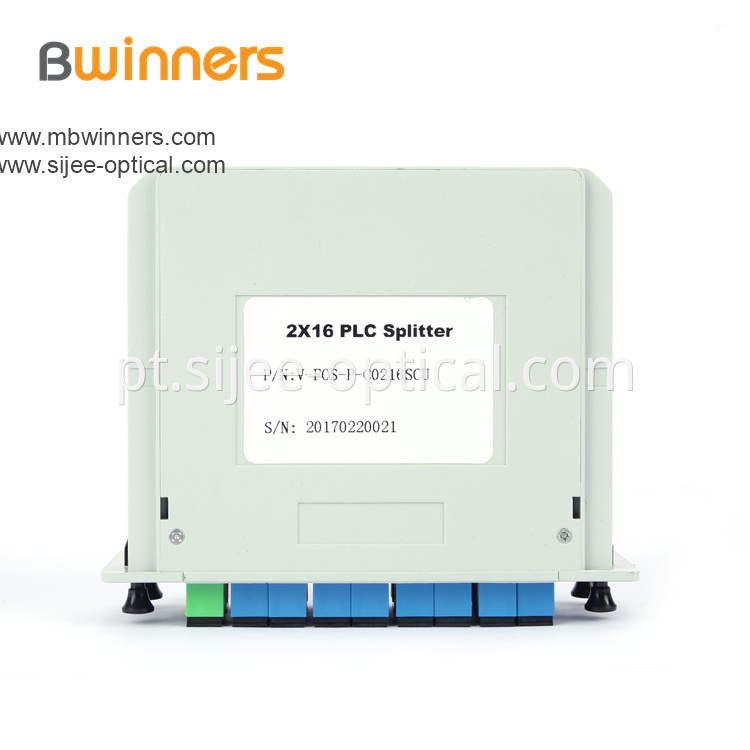 Cassette Type 2x16 Sc Upc Plc Splitter